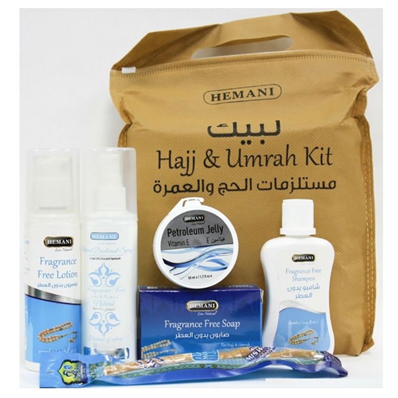 Zayoshe - Hemani Hajj And Umrah Essentials Kit - 6pcs