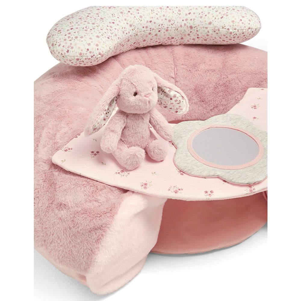 Mamas & Papas - Welcome to the World Sit And Play Bunny Interactive Seat - Pink