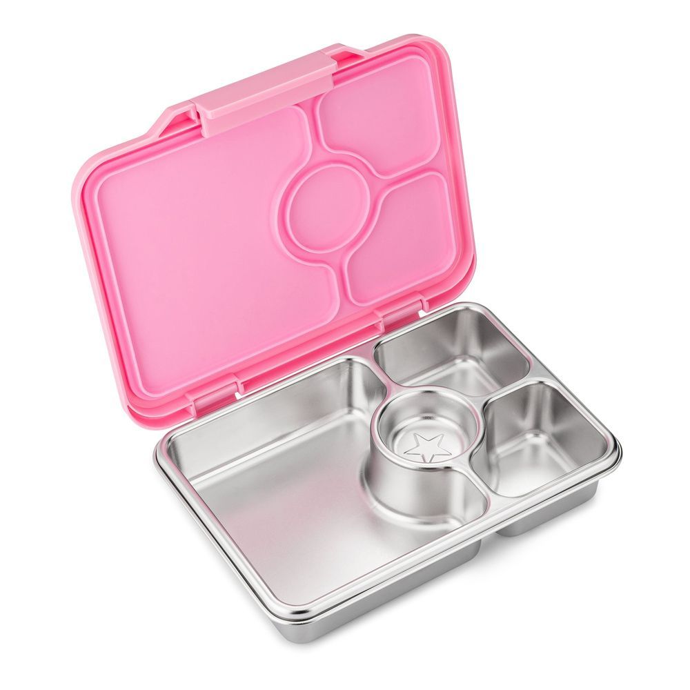 Yumbox - Pret Lunchbox With 4 compartments - Versailles Pink