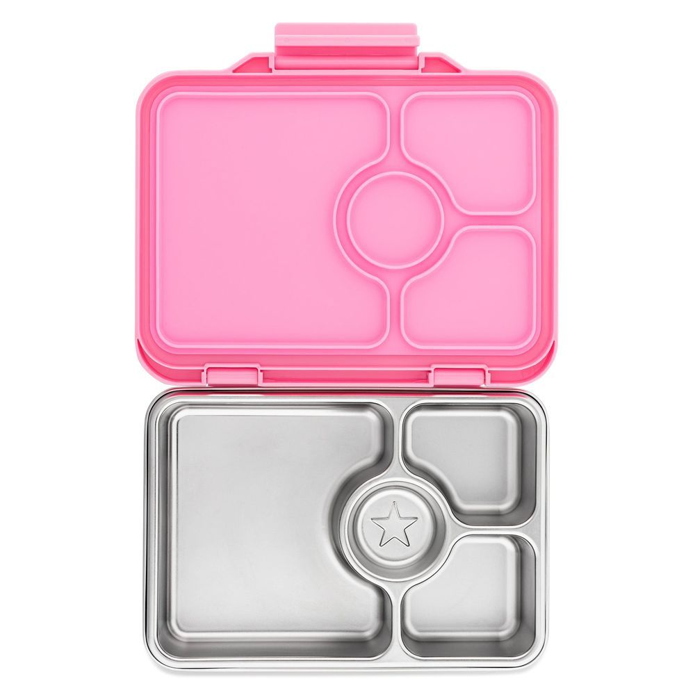 Yumbox - Pret Lunchbox With 4 compartments - Versailles Pink