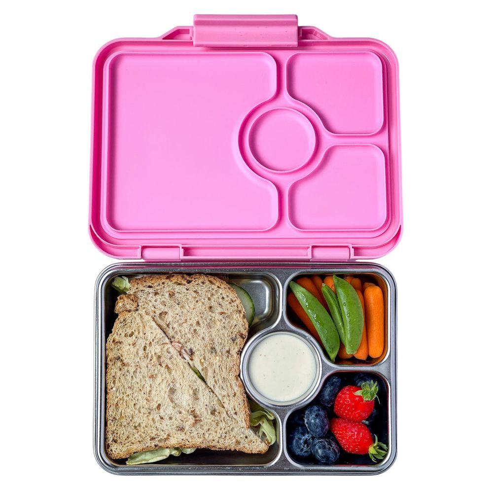 Yumbox - Pret Lunchbox With 4 compartments - Versailles Pink