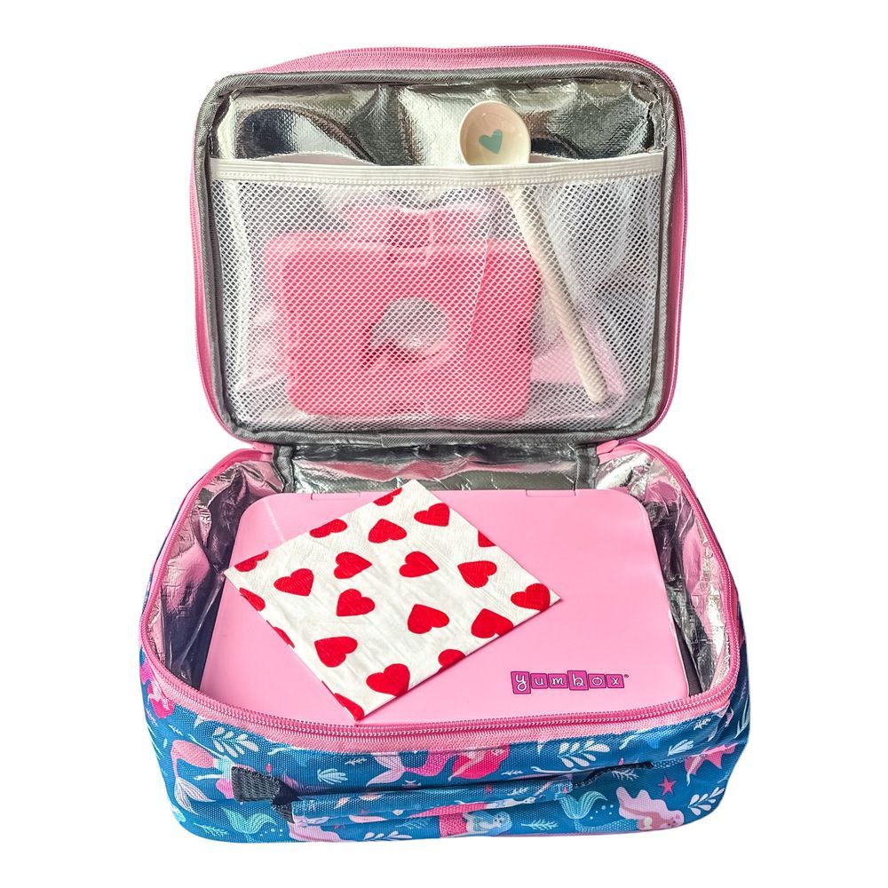 Yumbox - Pret Lunchbox With 4 compartments - Versailles Pink