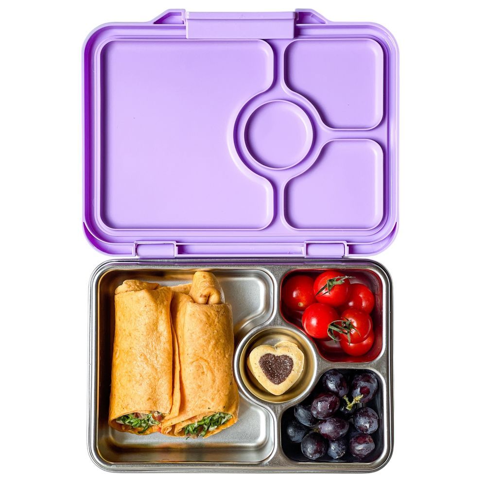 Yumbox - Pret Lunchbox With 4 Compartments - Purple