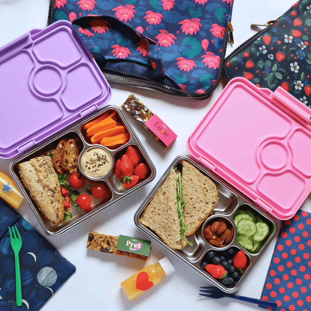 Yumbox - Pret Lunchbox With 4 Compartments - Purple