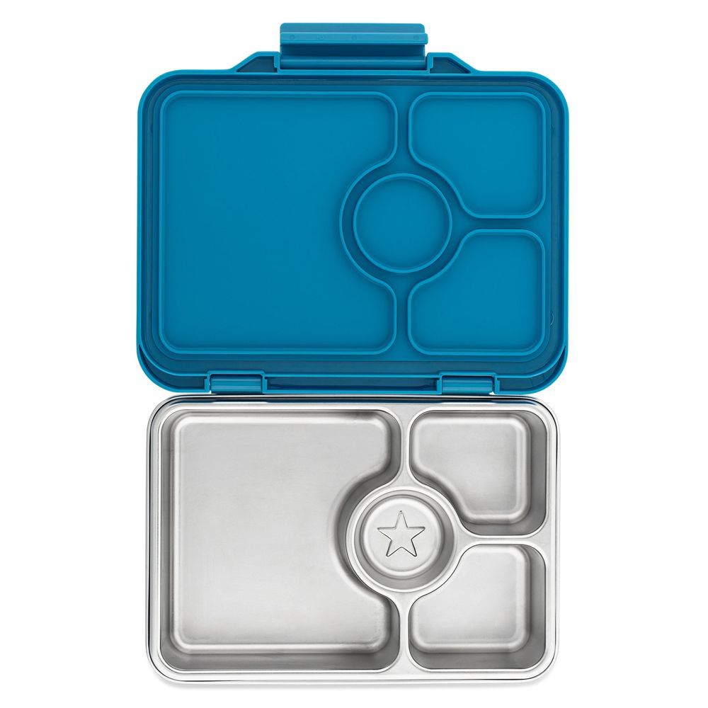 Yumbox - Pret Lunchbox With 4 compartments - Normandy Blue