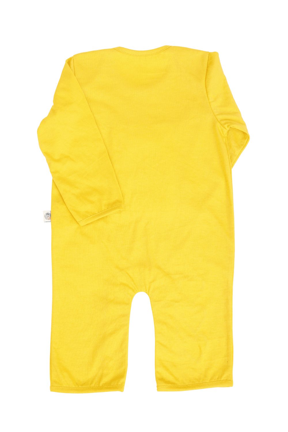 Mi Dulce An'ya - Fluffy Embroidered Teddy Sleepsuit - Yellow