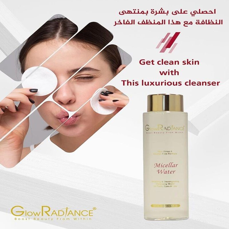 GlowRadiance - Micellar Water - 200 ml