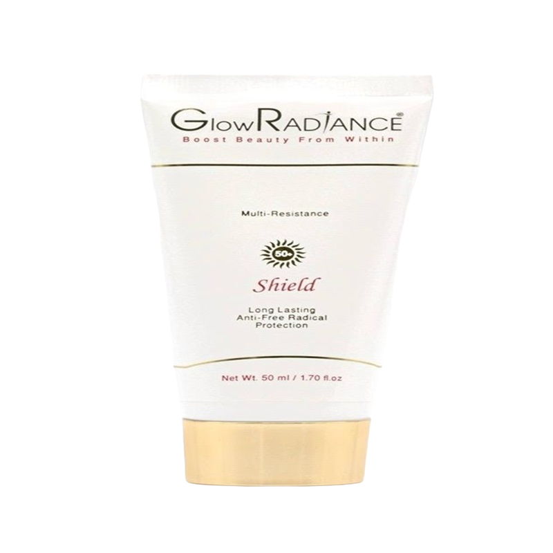 GlowRadiance - SPF50 Plus Shield Radical Protection Sun Cream - 50 ml