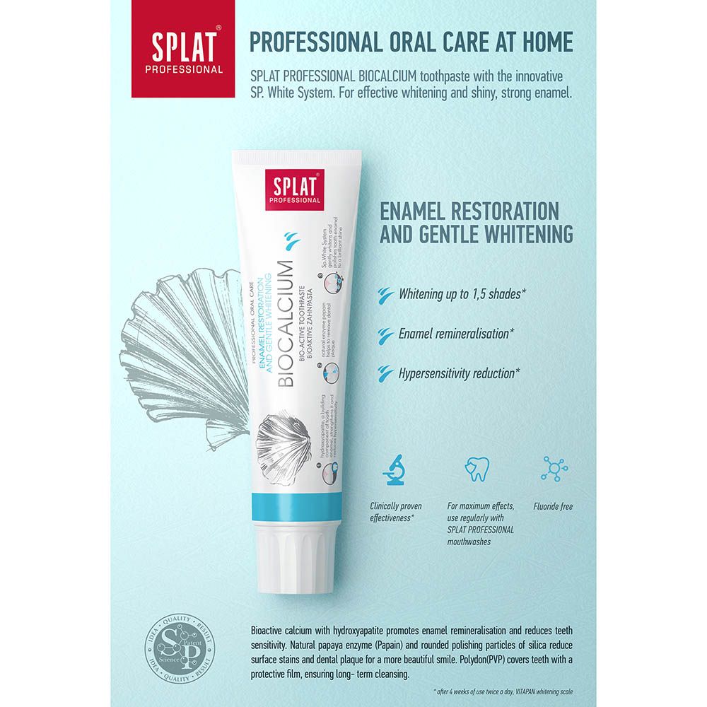 Splat - Professional Biocalcium Toothpaste - 100 ml