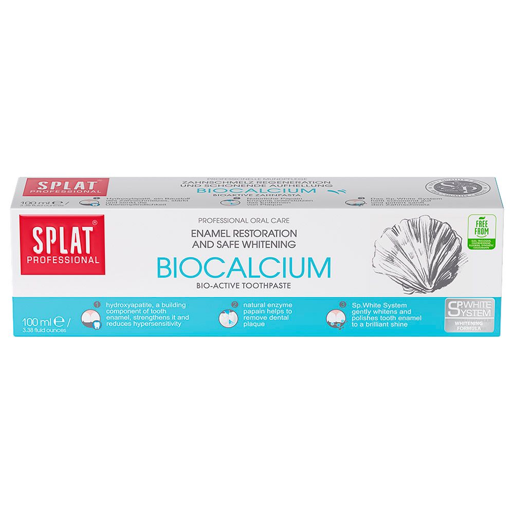 Splat - Professional Biocalcium Toothpaste - 100 ml