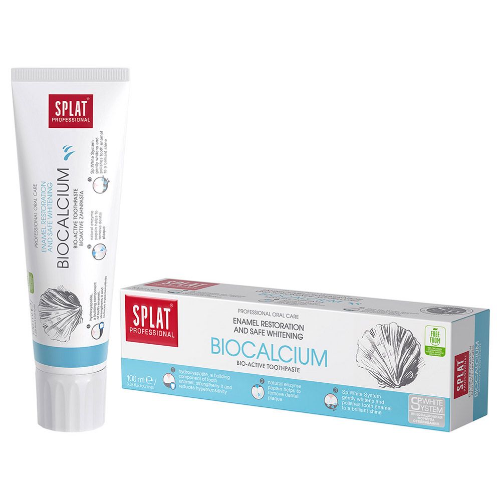 Splat - Professional Biocalcium Toothpaste - 100 ml