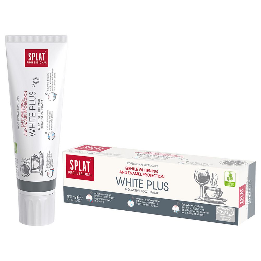 Splat - Professional White Plus Toothpaste - 100 ml