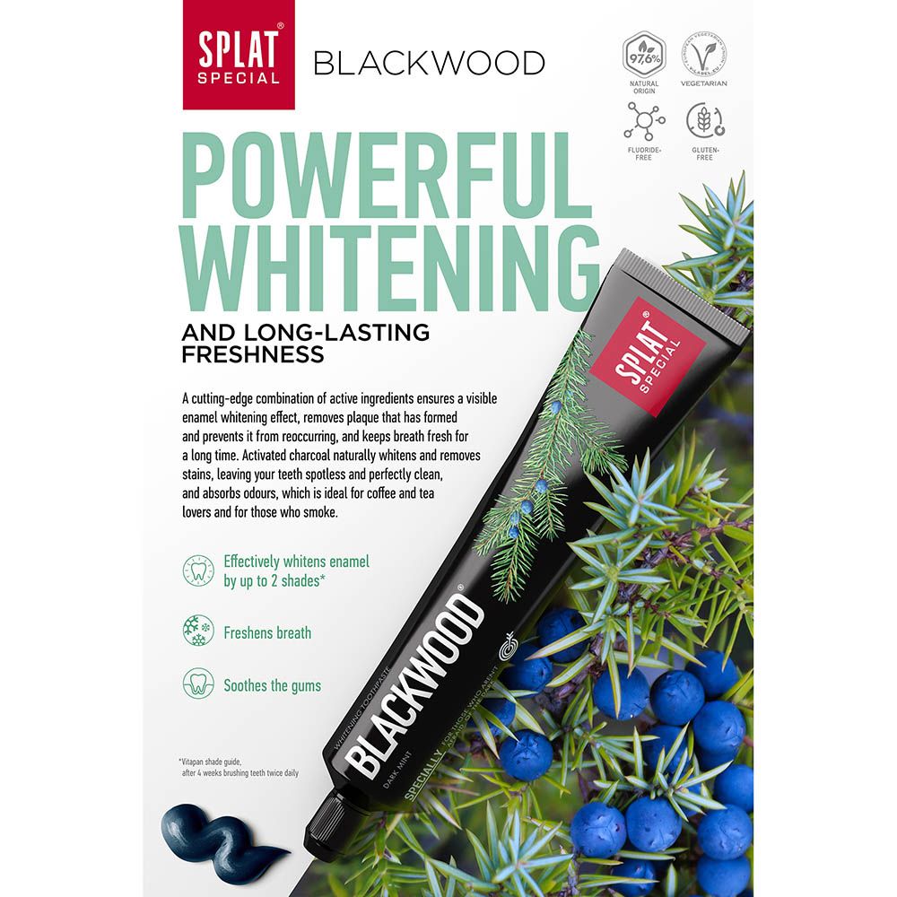 Splat - Special Blackwood Toothpaste - 75 ml