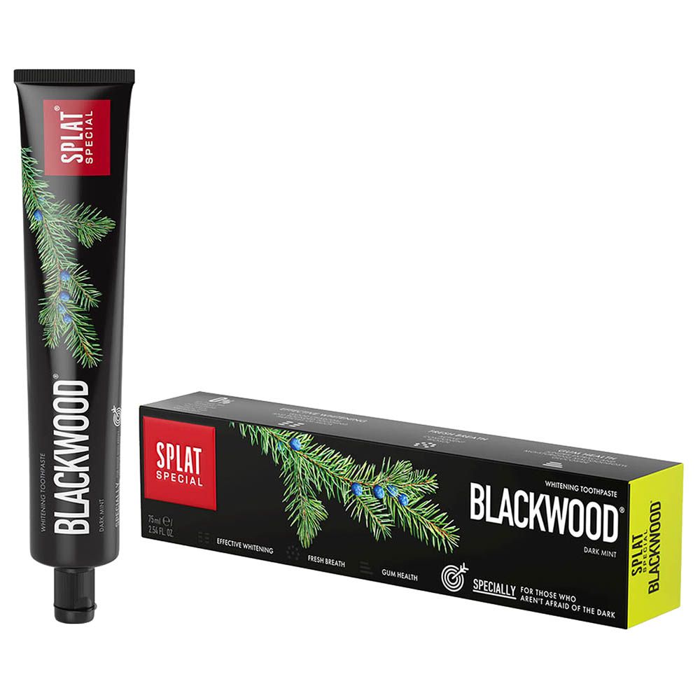 Splat - Special Blackwood Toothpaste - 75 ml