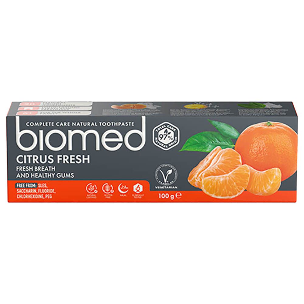 Splat - Biomed Citrus Fresh Toothpaste - 100 ml 