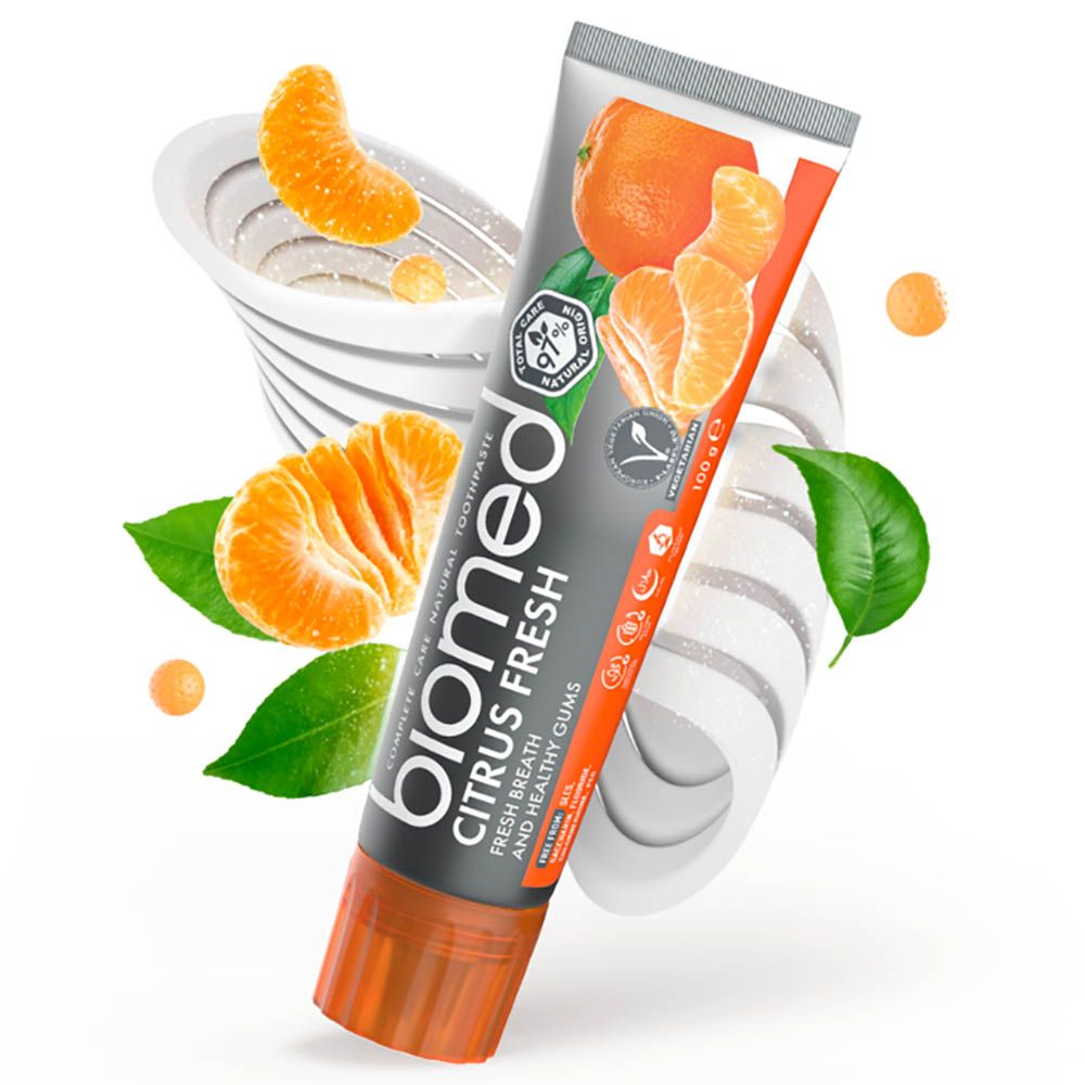 Splat - Biomed Citrus Fresh Toothpaste - 100 ml 