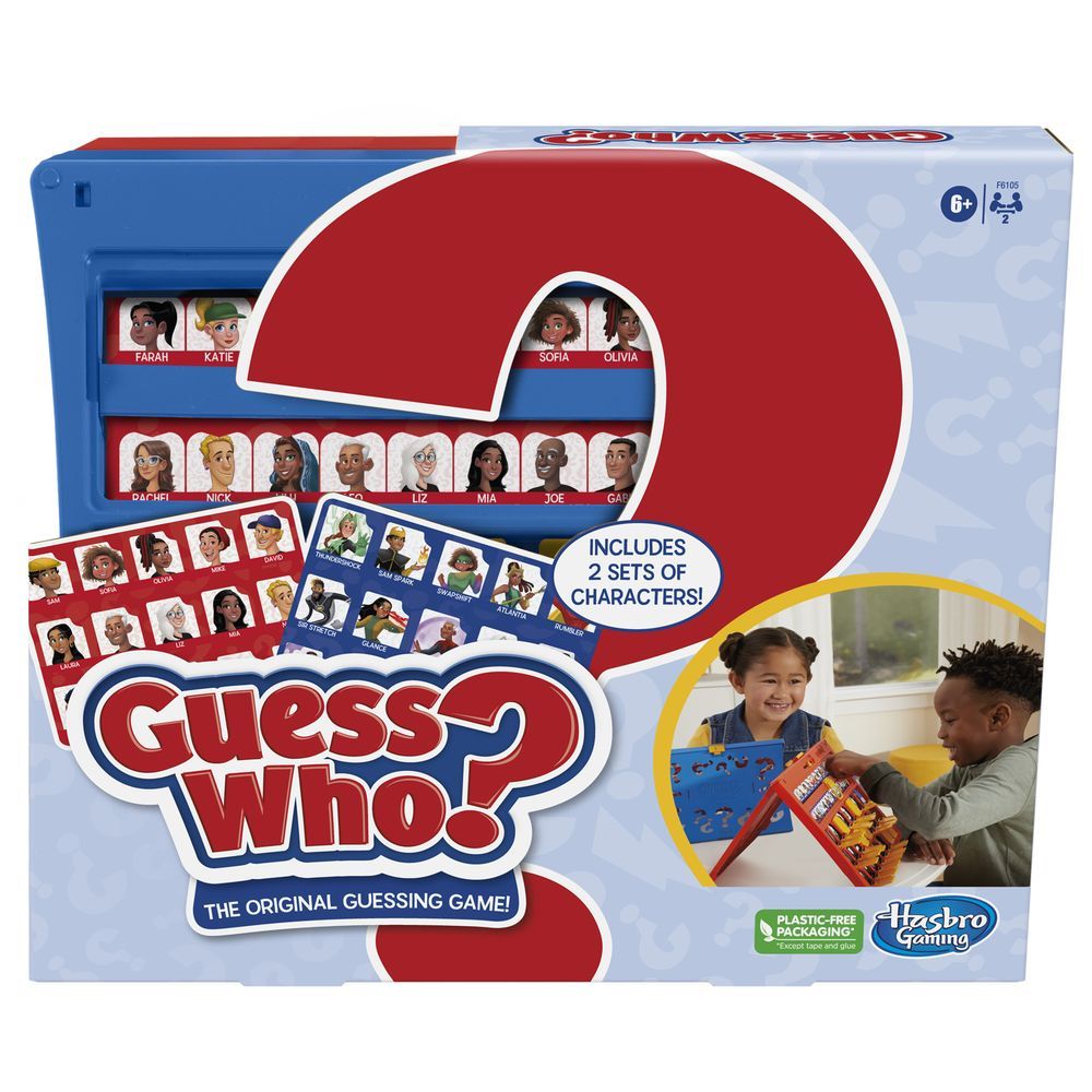 Hasbro Gaming - Guess Who? The Original Guessing Game