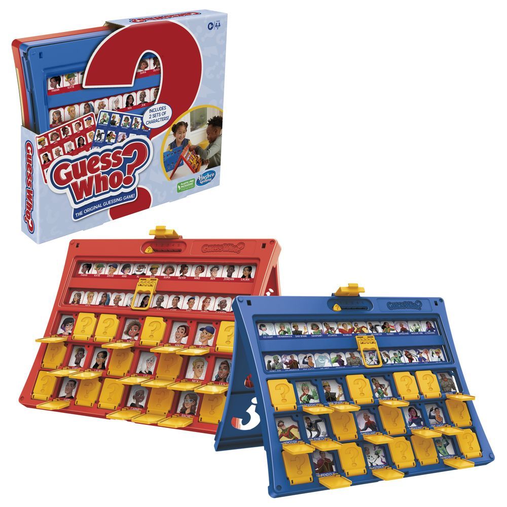 Hasbro Gaming - Guess Who? The Original Guessing Game