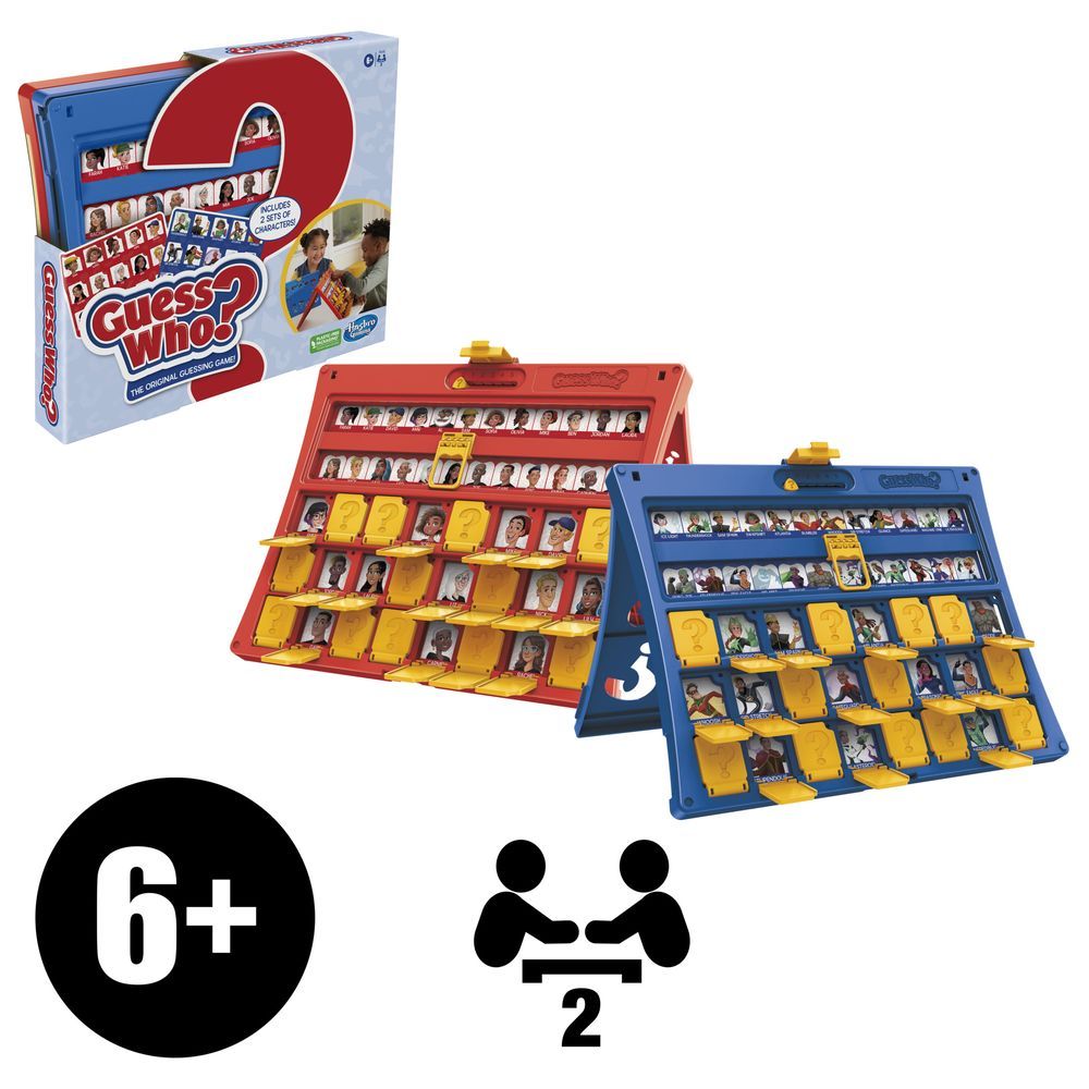 Hasbro Gaming - Guess Who? The Original Guessing Game