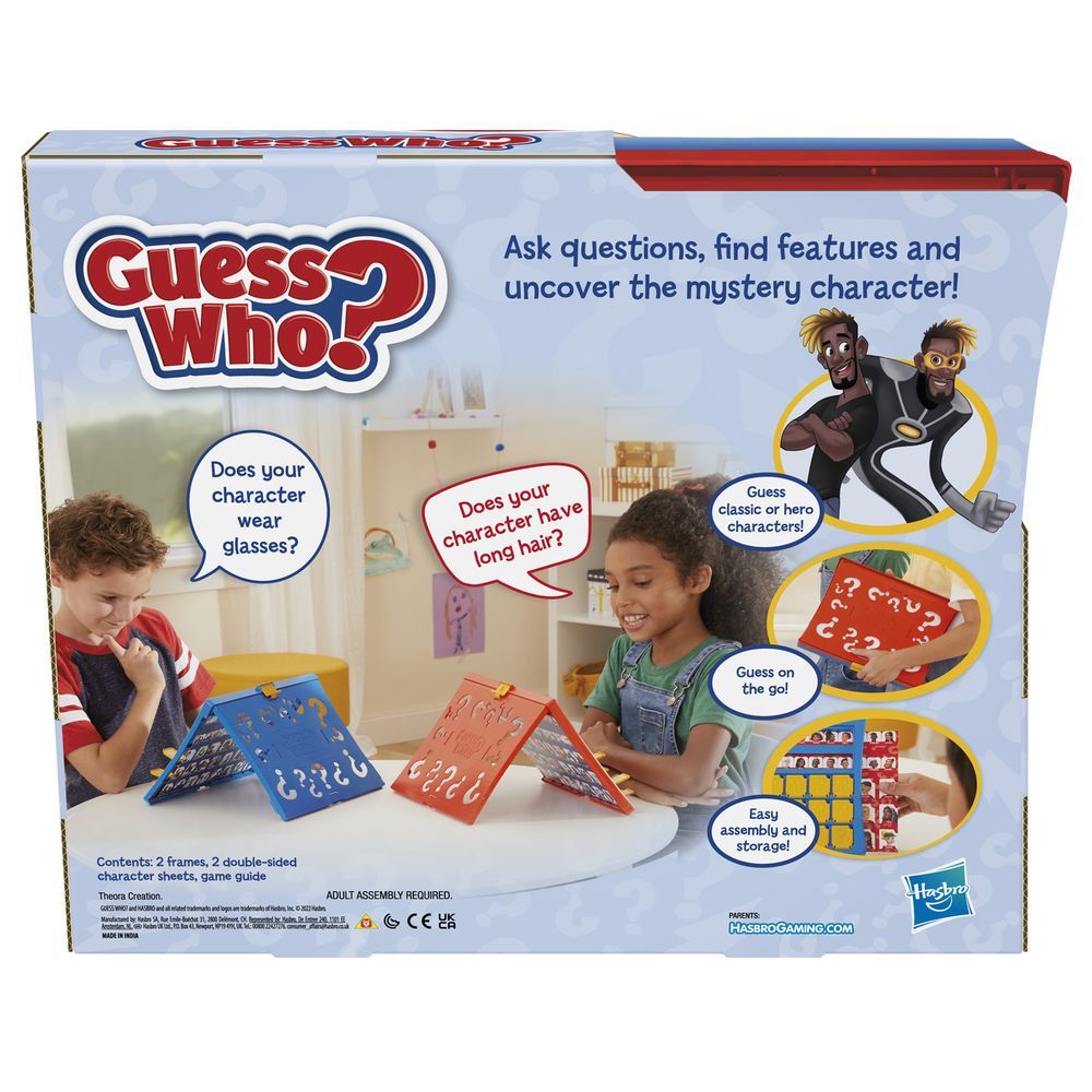 Hasbro Gaming - Guess Who? The Original Guessing Game