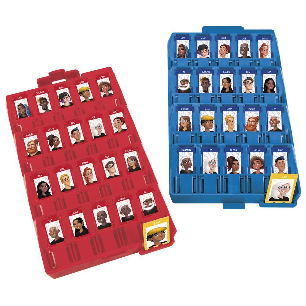 Hasbro Gaming - Grab & Go Guess Who? The Original Guessing Game