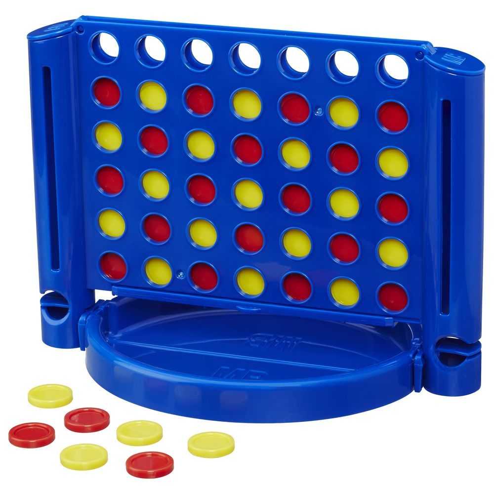 Hasbro Gaming - Grab & Go The Classic Connect 4 Game