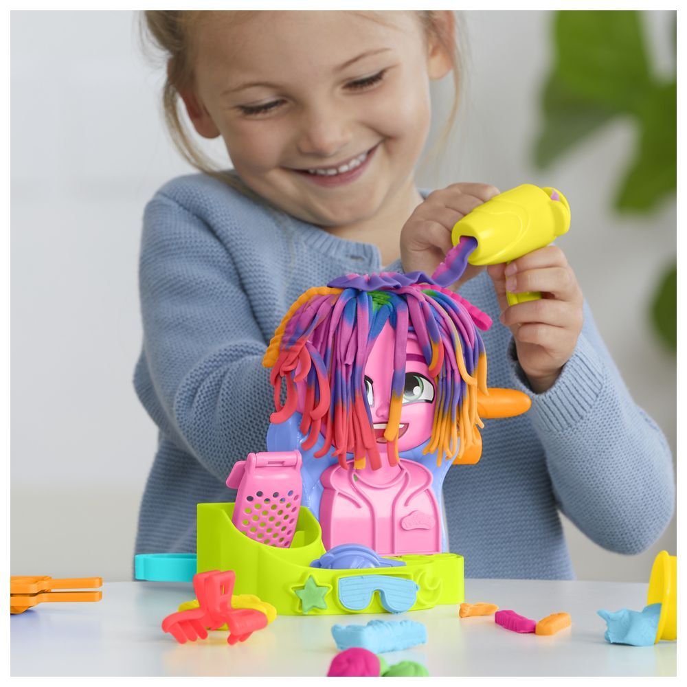 PlayDoh - Hair Stylin' Salon Playset - 16 Pcs