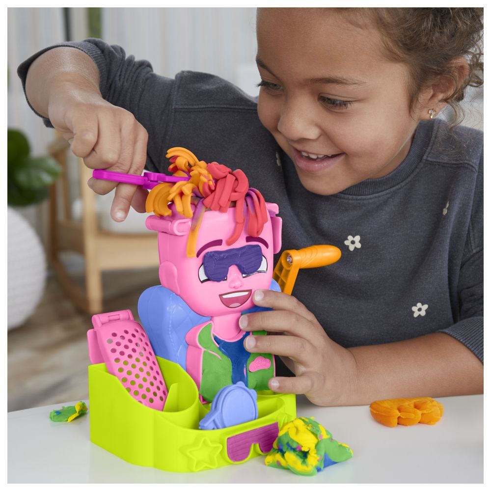 PlayDoh - Hair Stylin' Salon Playset - 16 Pcs