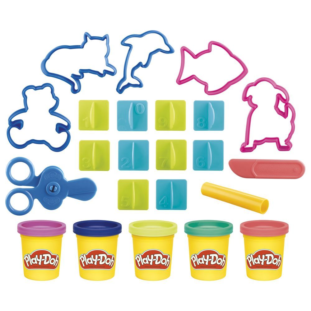 Play-Doh - School Activities Set - 23 Pcs