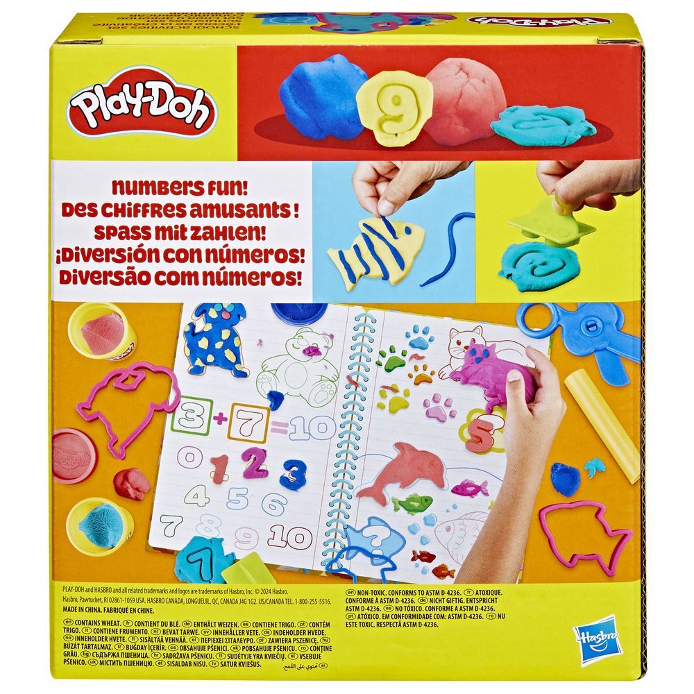 Play-Doh - School Activities Set - 23 Pcs