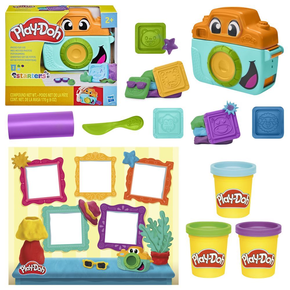 Play-Doh - Starters Photo Fun Set - 11 Pcs