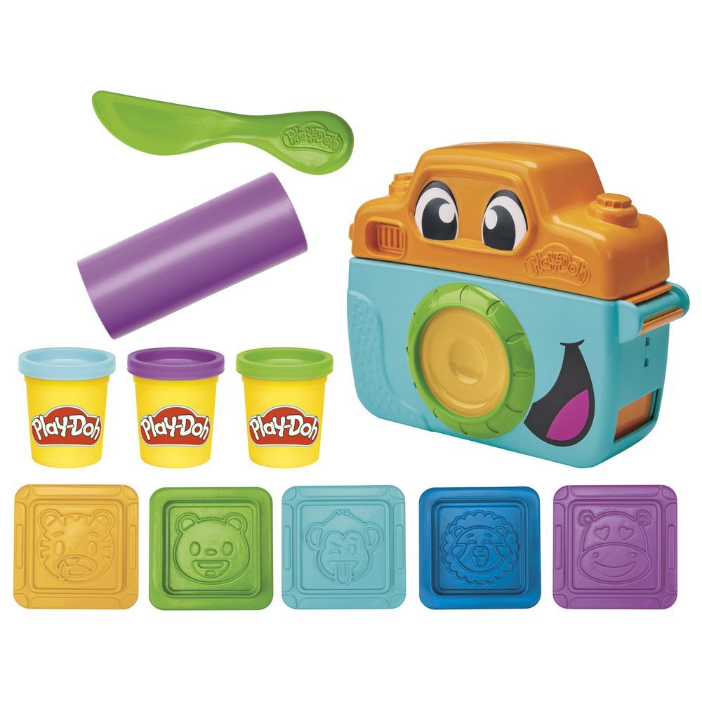 Play-Doh - Starters Photo Fun Set - 11 Pcs