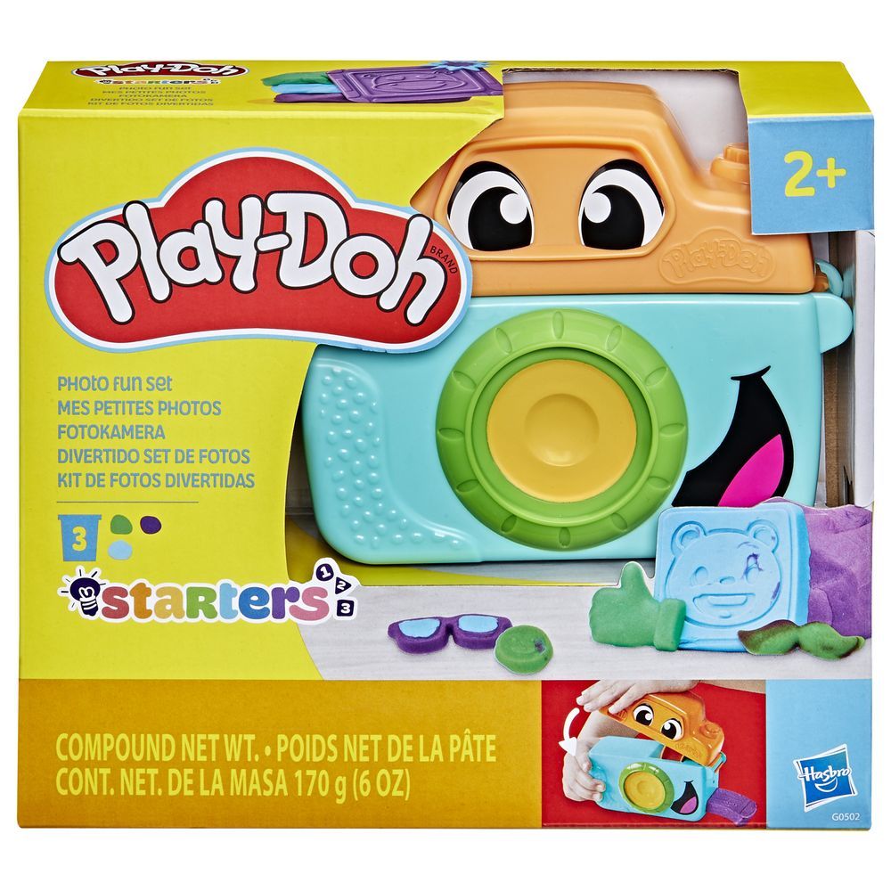 Play-Doh - Starters Photo Fun Set - 11 Pcs