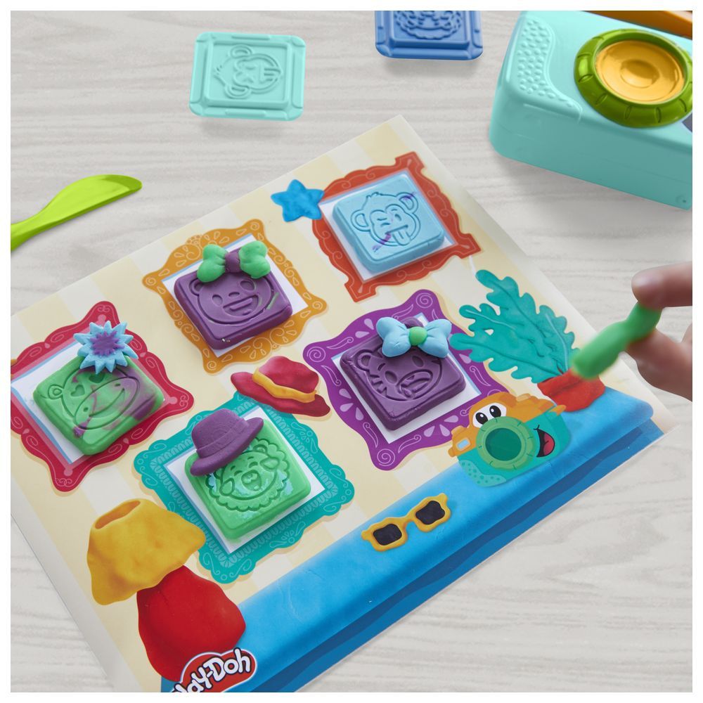 Play-Doh - Starters Photo Fun Set - 11 Pcs