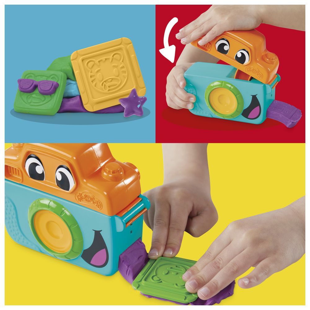 Play-Doh - Starters Photo Fun Set - 11 Pcs