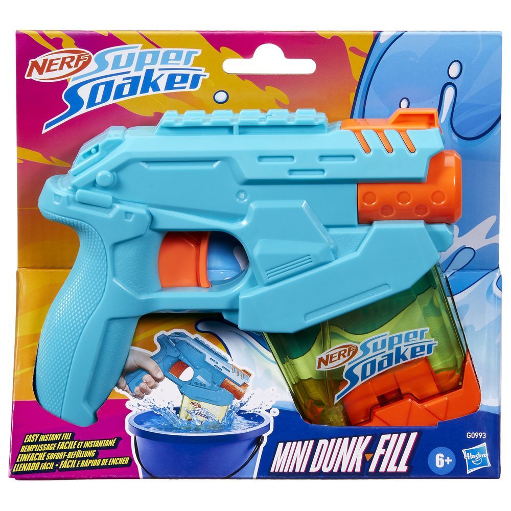 Super Soaker - Nerf Super Soaker Mini Dunk-Fill Toy