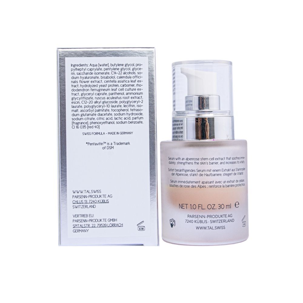 Tal - Absolue Immediate Calming SOS Serum - 30 ml