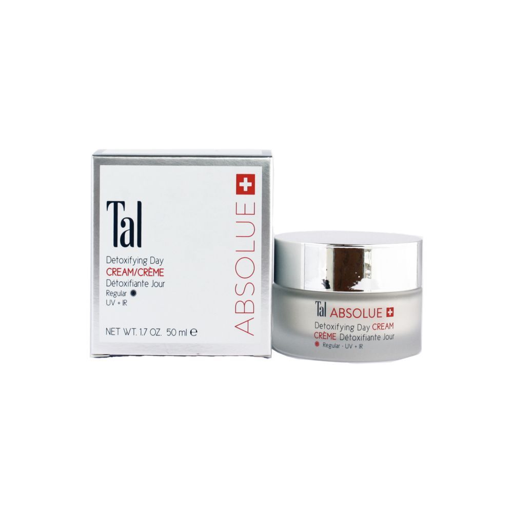 Tal - Absolue Detoxifying Regular Day Cream - 50 ml