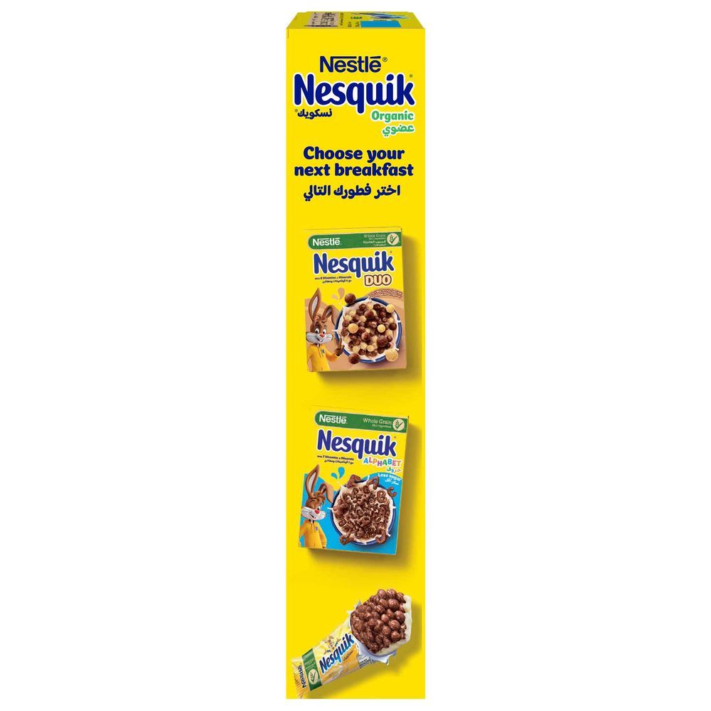 Nesquik - Organic Cereals With Whole Grain 375g