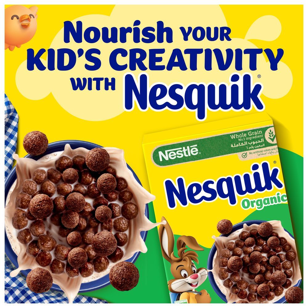 Nesquik - Organic Cereals With Whole Grain 375g