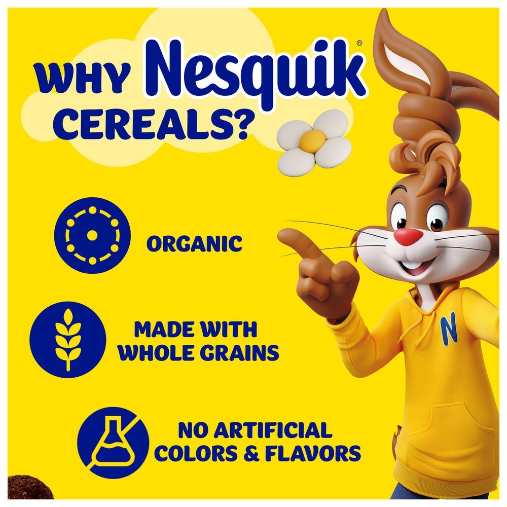 Nesquik - Organic Cereals With Whole Grain 375g