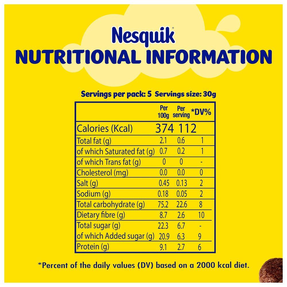 Nesquik - Organic Cereals With Whole Grain 375g