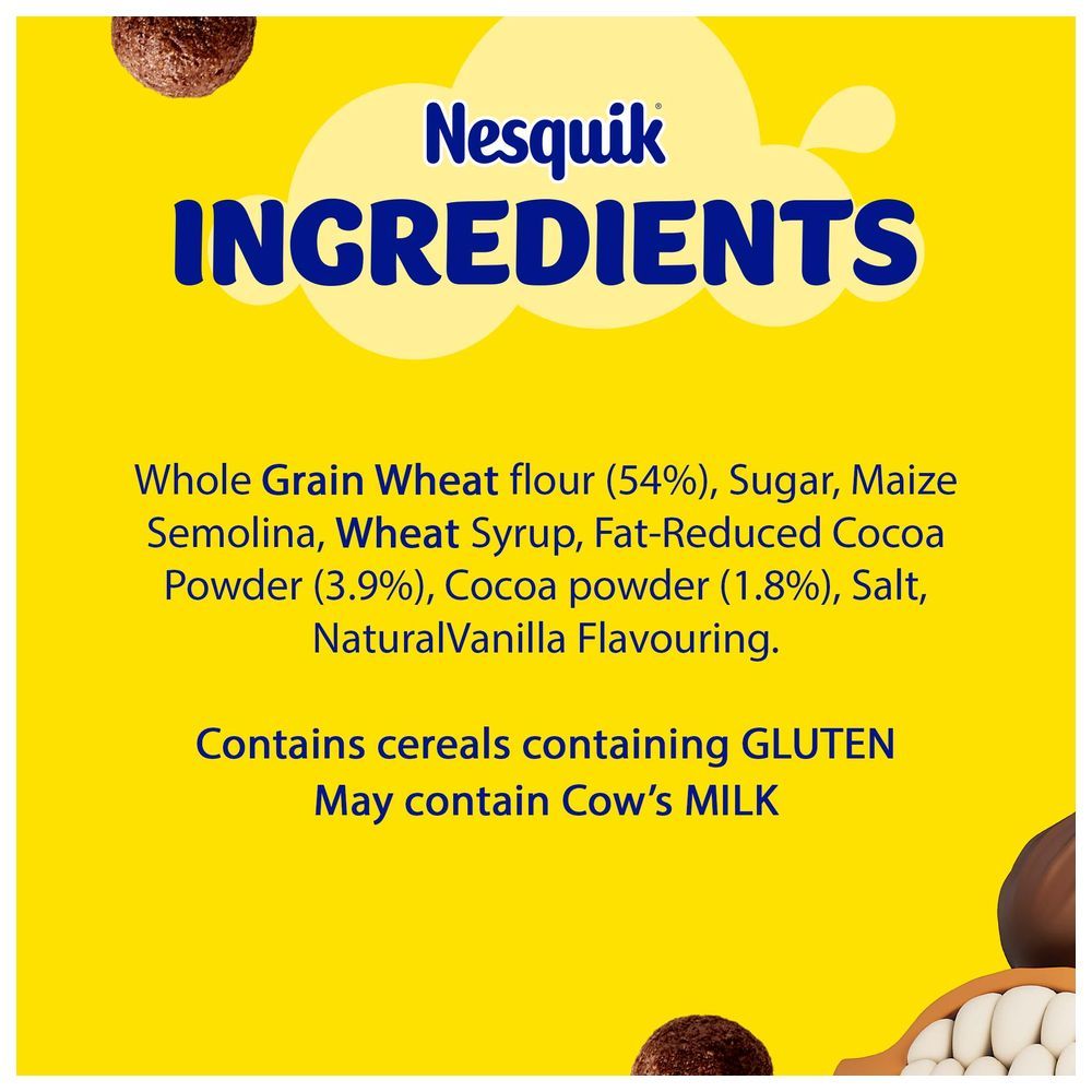 Nesquik - Organic Cereals With Whole Grain 375g