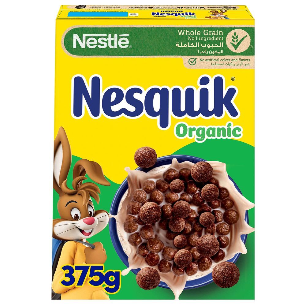 Nesquik - Organic Cereals With Whole Grain 375g