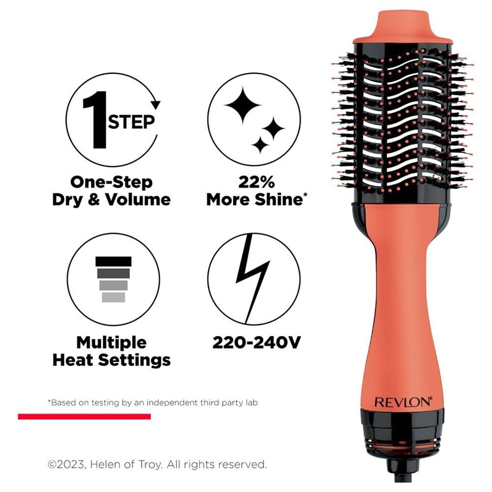 Revlon - Apricot Edition One Step Hair Dryer And Volumizer