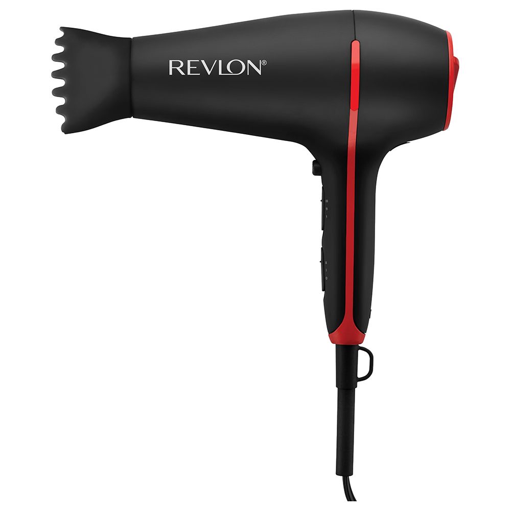 Revlon - SmoothStay Hair Dryer With Volumising Diffuser - Black