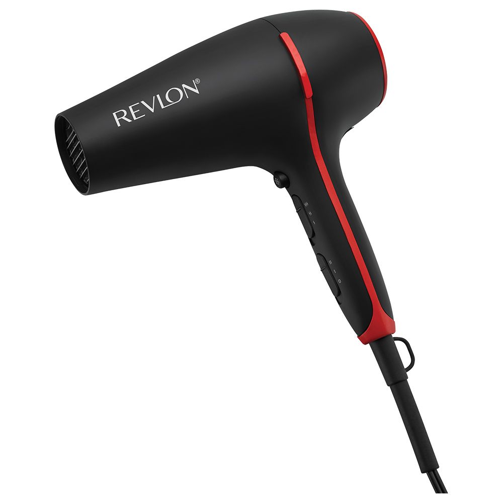 Revlon - SmoothStay Hair Dryer With Volumising Diffuser - Black