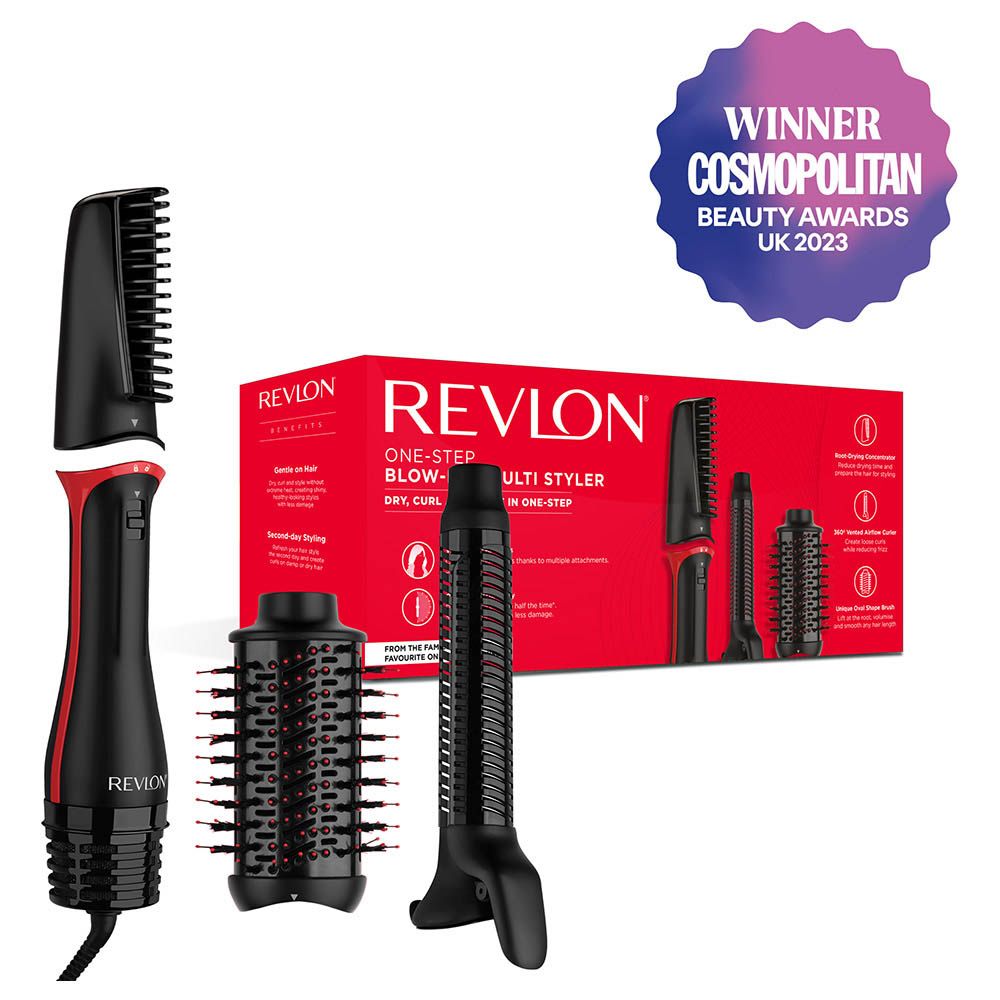 Revlon - One Step Blow Dry Multi Styler - Black