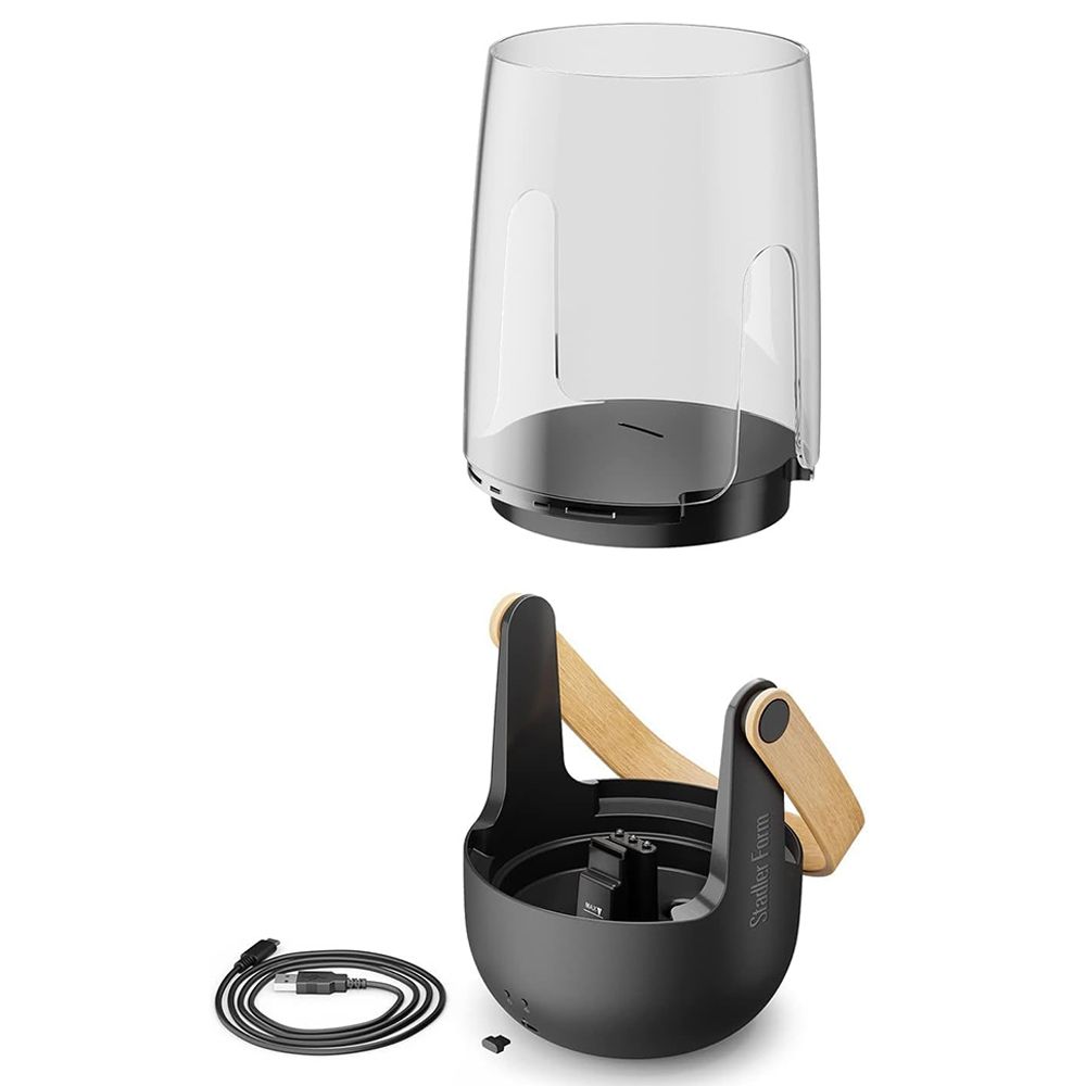 Stadler Form - Sophie Little Aroma Diffuser And Lantern - Black