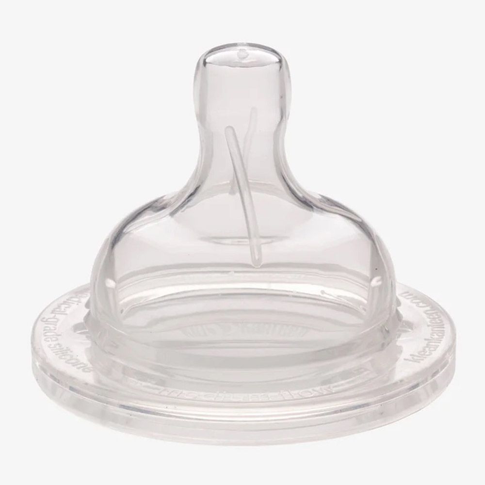 Klean Kanteen - Medium Flow Nipple For Baby Bottles - 2pcs